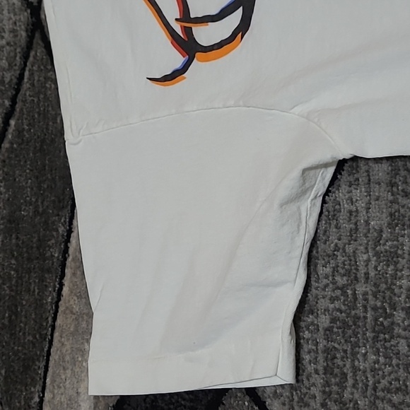 VINTAGE THE ALMIGHTY BUCK CREW-NECK FRONT POCKET TEE-SHIRT - Picture 6 of 16